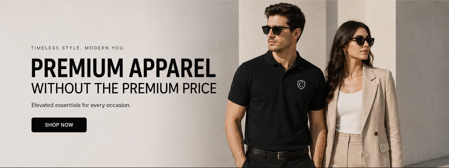 Costilay Premium Apparel - Timeless Style. Modern You.